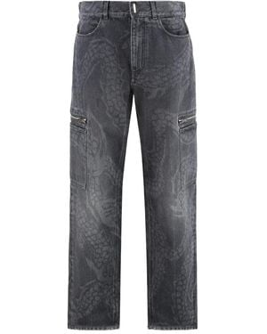 Givenchy Cargo Jeans - Grey