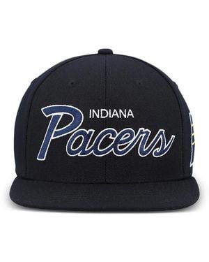 Mitchell & Ness X Nba Hardwood Classics Cap - Blue