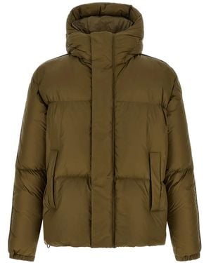 Laminar Quilted Down Jacket - Green