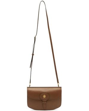 Bally Bolso Beckett Mini De Piel - Blanco