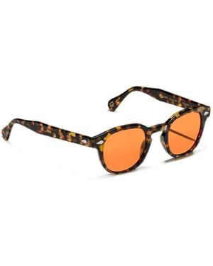 Moscot Occhiali Da Sole Tondi Lemtosh - Marrone