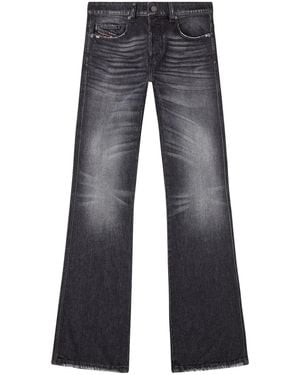 DIESEL 1998 D-Buck 09L50 Bootcut-Jeans - Grau