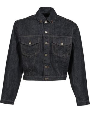 Entire studios Geknöpfte Jacke - Schwarz