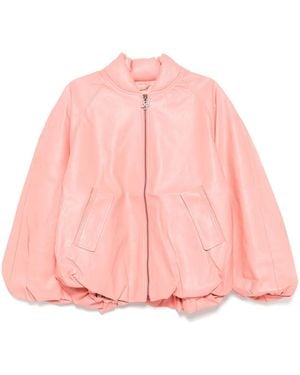Rejina Pyo Becca Bomber Jacket - Pink