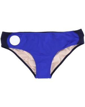 La Perla Culotte À Design Colour Block - Bleu