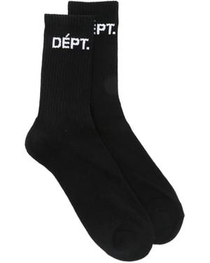 GALLERY DEPT. Socken Mit Logo - Schwarz