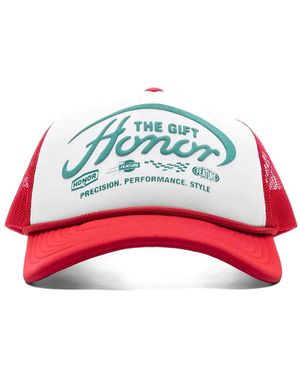 Honor The Gift ロゴ キャップ - レッド