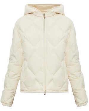 Moncler Arvouinne Puffer Jacket - White