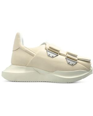 Rick Owens Temple Geth Open-Toe Trainers - White