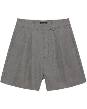 Anine Bing Carrie Shorts - Grey