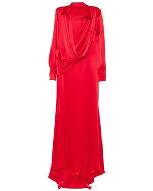 Isabel Sanchis Denes Maxi Dress - Red