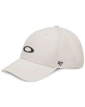 Oakley 47 Mvp Logo-Embroidered Cap - White