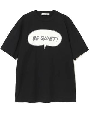 Undercover Speech-Bubble-Print T-Shirt - Black