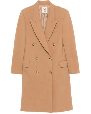 Aniye By Double-breasted Coat - ナチュラル