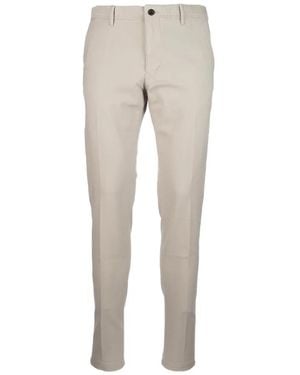 Incotex Slim-Fit Chino Trousers - Natural