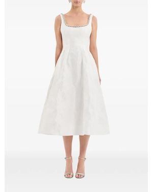 Rebecca Vallance Revolution Midi Dress - White