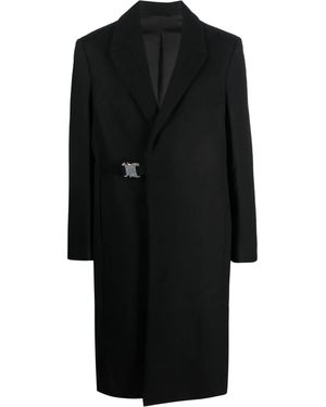 1017 ALYX 9SM Cappotto Con Fibbia - Nero