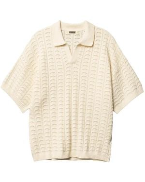 Woodbird T-Shirt Wbshimo Wave En Crochet - Neutre