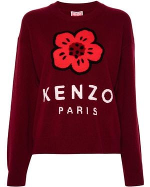 Sweats et pull overs Rouge KENZO pour femme Lyst