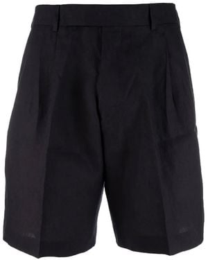 Paul Smith Pleated Shorts - Blue