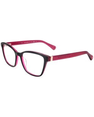 Kate Spade Belen Rectangle-Frame Glasses - White