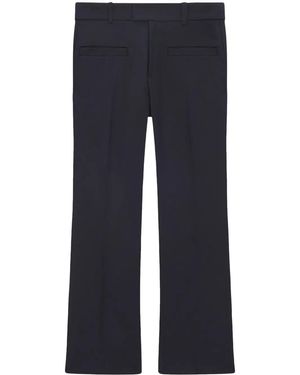 Courreges Heritage Twill Trousers - Blue