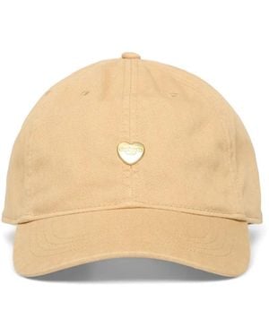 Carhartt Heart Metal Cap - Natural