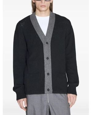 Prada Cashmere Cardigan - Black