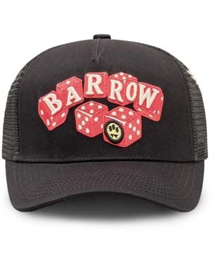 Barrow Dice-Embroidered Mesh-Panelled Trucker Cap