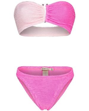 Paramidonna Frida Two-Tone Bikini - Pink