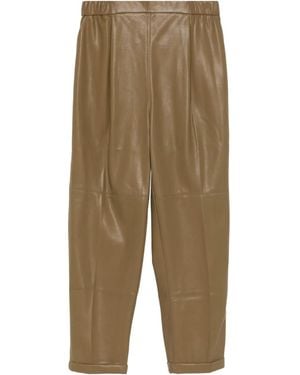 Mes Demoiselles Broek Met Elastische Taille - Groen