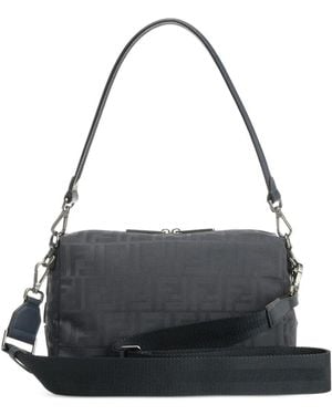 Fendi Medium Ff Lui Shoulder Bag - Black