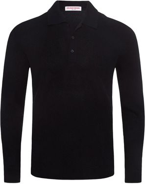 Orlebar Brown Maranon Polo Shirt - ブラック