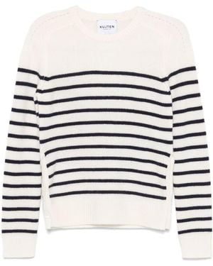 Kujten Nanami Marin Jumper - White