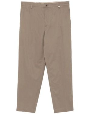 Myths Belt-Loops Trousers - Grey