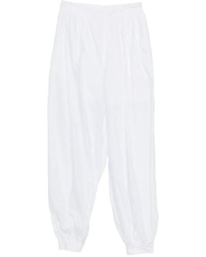 ROTATE BIRGER CHRISTENSEN Tapered Trousers - White
