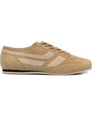 Tom Ford Perforated Panelled Trainers - Multicolour