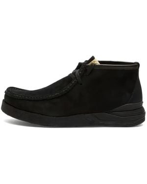 Visvim Desert Boots - Black