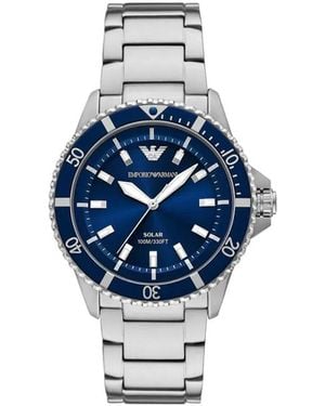 Emporio Armani World Explorer 43Mm - Blau