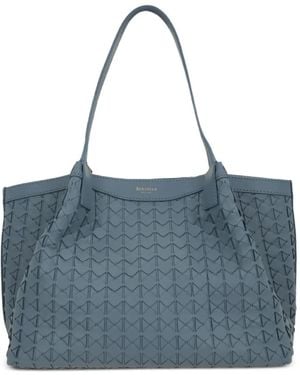 Serapian Bolso Shopper Secret Pequeño - Azul