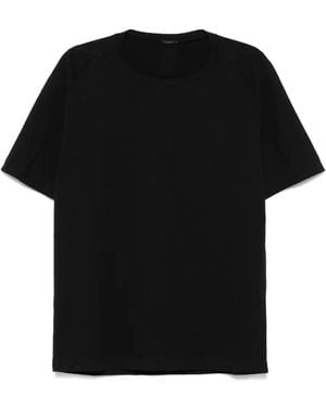 Transit T-Shirt Aus Jersey - Schwarz