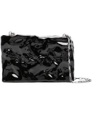 Off-White c/o Virgil Abloh Quote Textured Clutch Bag - Black