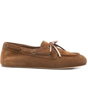 3Juin Alex Boat Shoes - Brown