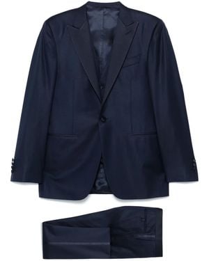 Canali Three-Piece Suit - Blue
