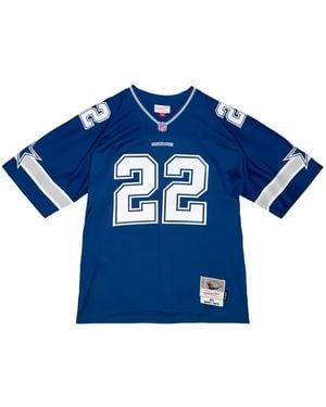 Mitchell & Ness Top Emmitt Smith Dallas Cowboys 1996/97 - Blu