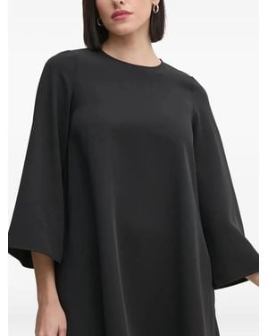 Joop! Denise Bell-Sleeve Mini Dress - Black