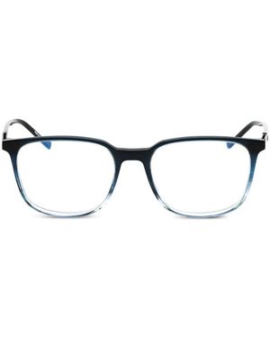 Zeiss Rectangle-Frame Glasses - Blue