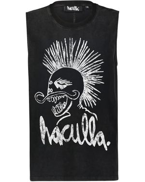 Haculla Og Hac Graphic-Print Tank Top - Black