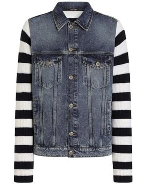 Dolce & Gabbana Denim Jacket - Blue