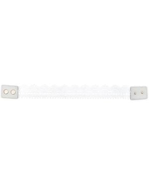 Manokhi Klassischer Choker - Weiß